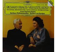 Strauss: Vier Letzte Lieder [Four Last Songs] / Capriccio (excerpt), o.Op. 150, Op. 56:6, 85 by Anna Tomowa-Sintow
