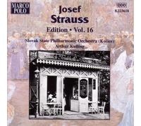 Strauss - Volume 16 (CD) Album (Importación USA)