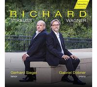 Strauss, Wagner : Lieder et mélodies. Siegel, Dobner.