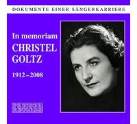 Strauss/Wagner/Weber/Gluck : In memoriam. Goltz.