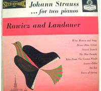 Strauss Waltzes By Mantovani and His Orchestra Record Album Vinyl LP