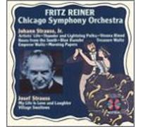 Strauss Waltzes - Fritz Reiner & The Chicago Symphony Orchestra by Reiner/Cso