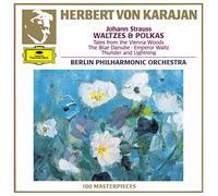 Strauss: Waltzes & Polkas - Tales from The Vienna Woods, The Blue Danube, Emperor Waltz, Thunder and Lightning