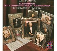 Strausshard / Ormandy / Philadelphia Orch - R Metamorphosen for 2