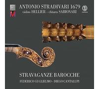 Stravaganze barroche. Musique baroque pour violon et guitare. Guglielmo, Cantalupi.