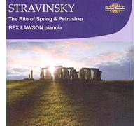 Stravinski au pianola - Le Sacre du printemps, Pétrouchka.