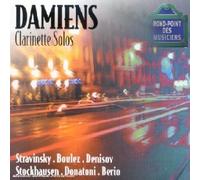 Stravinski, Igor - Damiens - clarinette Solos