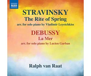 Stravinski : Le Sacre du Printemps (arr. Vladimir Leyetchkiss) - Debussy : La Mer (arr. Lucien Garban)