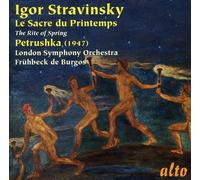Stravinski : Le sacre du printemps - Petrouchka. Frühbeck de Burgos.