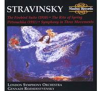 Stravinski : Le sacre du printemps - Petrouchka. LSO, Rozhdestvensky.