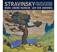 Hamelin y Andsnes – Stravinski: Sacre du Printemps (versión 2 pianos) – Hyperion