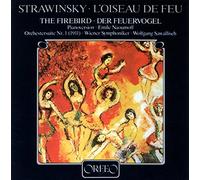 Stravinski : L'Oiseau de feu. Nauoumoff, Sawallisch.