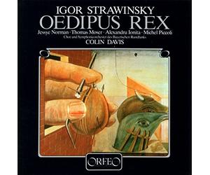 Stravinski : Oedipe roi, opéra. Norman, Moser, Ionita, Piccoli, Davis.