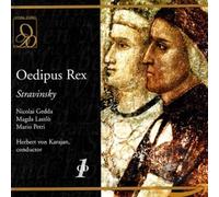 Stravinski : Oedipus Rex. Karajan, Gedda, Laszlo, Petri