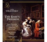 Stravinski : Rake's Progress. Schwarzkoph, Kraus, Tourel, Stravinski.