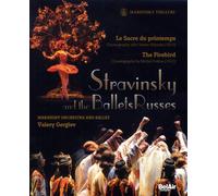 Stravinsky and the Ballet Russes: The Firebird/The R (Blu-ray) (Importación USA)