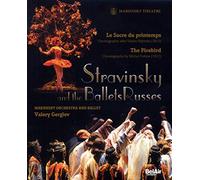 Stravinsky and the Ballets Russes [Blu-ray] [Reino Unido]