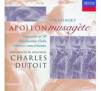 Stravinsky: Apollon Musagete / Concerto in D / Dumbarton Oaks / Danses concertantes (1994-07-19)