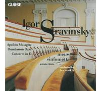 Stravinsky – Apollon musagète, Concierto en Mi bemol