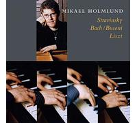 Stravinsky/Bach/Liszt - Pianomusik Av Bach/Busoni/Stra