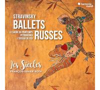 Stravinsky Ballets Russes - Les Siecles Francois-Xavier Roth