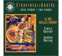 Stravinsky/Bartók - Works for Two Pianos