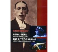 Stravinsky/Bolshoi Ballet/Moscow Ballet - Petrushka/The Rite of Spring [Reino Unido] [DVD]