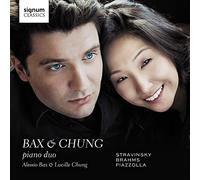 Stravinsky; Brahms; Piazzolla: Bax & Chung - Piano Duo by Alessio Bax (2013-11-19)