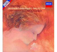 Stravinsky / Chailly, Riccardo - Stravinsky: Divertimento. Suites. Octet. Etc. (SHM-CD)