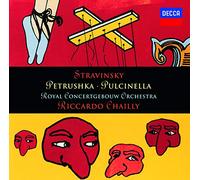 Stravinsky / Chailly, Riccardo - Stravinsky: Petrushka. Pulcinella (SHM-CD)