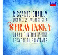 Stravinsky: Chant Funebre; Le Sacre De Printemps (SHM-CD)
