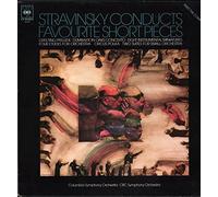Stravinsky Conducts Favorite Short Pieces