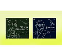 Stravinsky - Conducts Stravinsky e Wilhelm Furtwangler - Mozart e Beethoven - Berliner Philharmoniker Yvonne Lufébure, piano