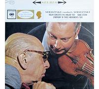 Stravinsky conducts Stravinsky: Violin Concerto in D Major 1931 & Symphony in Three Movements 1945 [Vinyl LP] [Schallplatte]