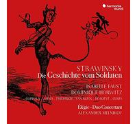 Faust,Isabelle – Die Geschichte Vom Soldaten (Deutsche – Harmonia Mundi