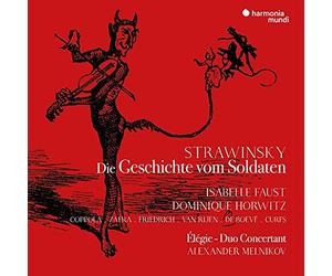 Stravinsky: die Geschichte Vom Soldaten (Deutsche
