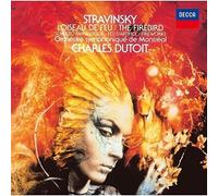 Stravinsky / Dutoit, Charles - Stravinsky: L'Oiseau De Feu Etc.