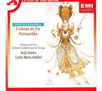 Stravinsky;Firebird/Petrush