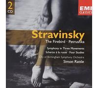 Stravinsky: Firebird - Petrushka