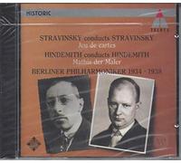 Stravinsky/Hindemith Conducts