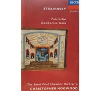Stravinsky-Hogwood-Pulcinella/Concerto [Casete]