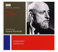 Stravinsky, I. - 3 Symphonies