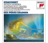 Stravinsky, I. – Apollo/Cantata/Concerto String Orchestra – Sony