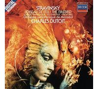 Stravinsky, I. - Firebird-Complete/Fireworks/Scherz