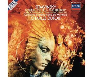 Stravinsky, I. - Firebird-Complete/Fireworks/Scherz