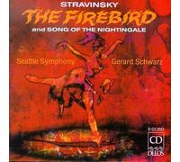 Stravinsky, I. - Firebird-Complete/Song of Nighting