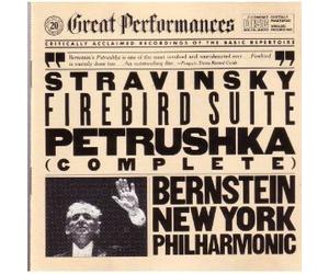 Stravinsky, I. - Firebird Ste/Petrouchka