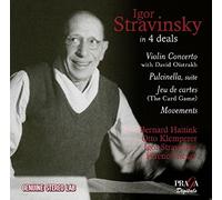 Stravinsky, I. - in 4 deals