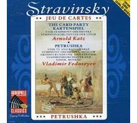 Stravinsky, I. - The Card Party, Ballet in 3