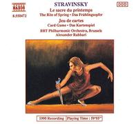 Stravinsky, I. – Le sacre du Printemps / Jeu de cartes